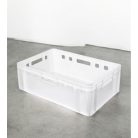 E2 Húsos Láda, 60X40X20cm, fehér