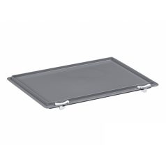 Euro Láda Fedél Zárható 400X300 C/G