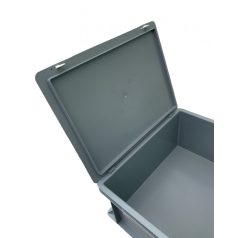 Euro Láda Fedél Zárható 400X300 C/G