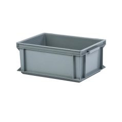 Euro Műanyag Láda 40X30X17 cm, szürke