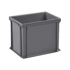 Euro Műanyag Láda 40X30X32 cm, szürke