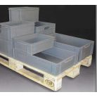 Euro Műanyag Láda 600X400X130