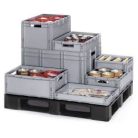 Euro Műanyag Láda 600X400X200