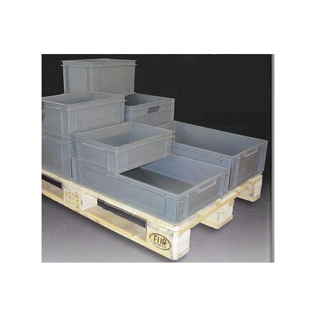 Euro Műanyag Láda 600X400X200