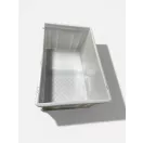 Euro Műanyag Láda 60X40X32 cm, fehér, erősített alj, zárt markolat, HDPE