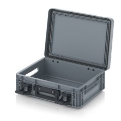 Euro láda Pro zsanéros fedéllel EDP 43/12 1G