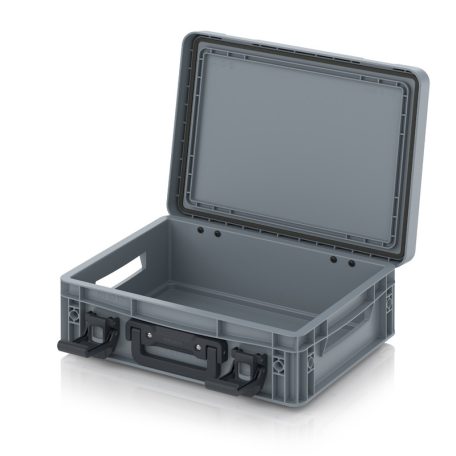 Euro láda Pro zsanéros fedéllel EDP 43/12 1G