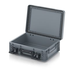 Euro láda Pro zsanéros fedéllel EDP 43/12 HG 1G