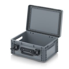 Euro láda Pro zsanéros fedéllel EDP 43/17 1G