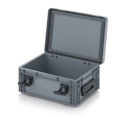 Euro láda Pro zsanéros fedéllel EDP 43/17 HG 2G