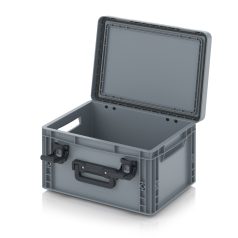 Euro láda Pro zsanéros fedéllel EDP 43/22 1G