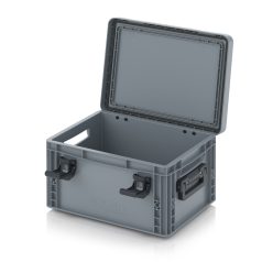 Euro láda Pro zsanéros fedéllel EDP 43/22 2G