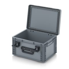 Euro láda Pro zsanéros fedéllel EDP 43/22 HG 1G