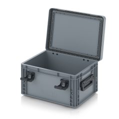 Euro láda Pro zsanéros fedéllel EDP 43/22 HG 2G