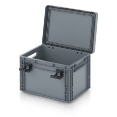 Euro láda Pro zsanéros fedéllel EDP 43/27
