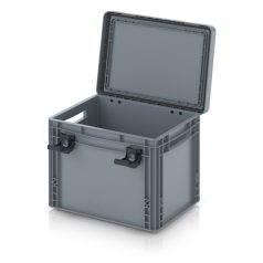 Euro láda Pro zsanéros fedéllel EDP 43/32
