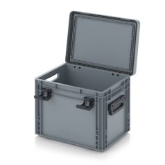 Euro láda Pro zsanéros fedéllel EDP 43/32 2G