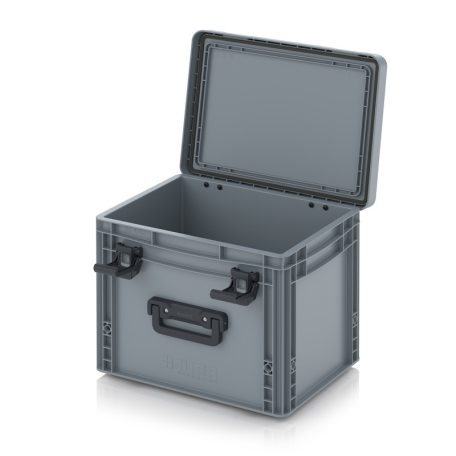 Euro láda Pro zsanéros fedéllel EDP 43/32 HG 1G