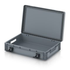 Euro láda Pro zsanéros fedéllel EDP 64/12