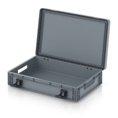 Euro láda Pro zsanéros fedéllel EDP 64/12