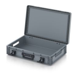 Euro láda Pro zsanéros fedéllel EDP 64/12 1G