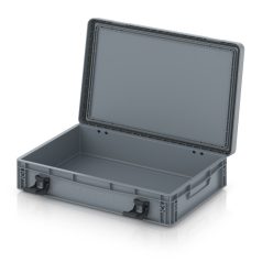 Euro láda Pro zsanéros fedéllel EDP 64/12 HG