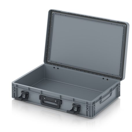 Euro láda Pro zsanéros fedéllel EDP 64/12 HG 1G