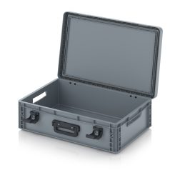 Euro láda Pro zsanéros fedéllel EDP 64/17 1G