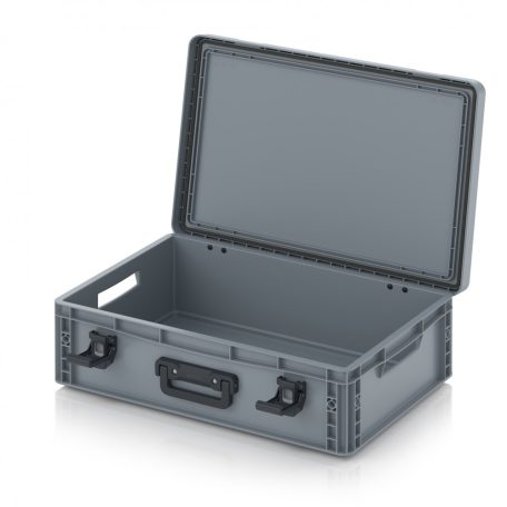 Euro láda Pro zsanéros fedéllel EDP 64/17 1G