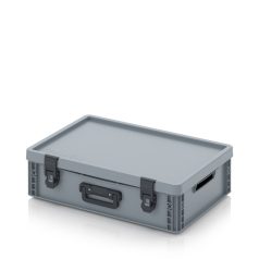 Euro láda Pro zsanéros fedéllel EDP 64/17 1G