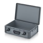 Euro láda Pro zsanéros fedéllel EDP 64/17 HG 1G