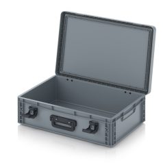 Euro láda Pro zsanéros fedéllel EDP 64/17 HG 1G