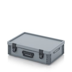 Euro láda Pro zsanéros fedéllel EDP 64/17 HG 1G
