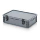 Euro láda Pro zsanéros fedéllel EDP 64/17 HG