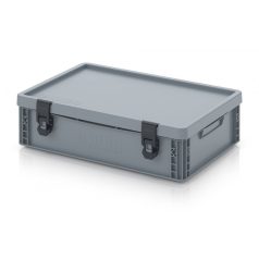 Euro láda Pro zsanéros fedéllel EDP 64/17 HG