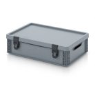 Euro láda Pro zsanéros fedéllel EDP 64/17