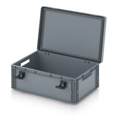 Euro láda Pro zsanéros fedéllel EDP 64/22