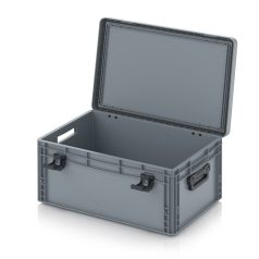 Euro láda Pro zsanéros fedéllel EDP 64/27 2G