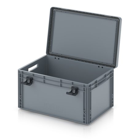 Euro láda Pro zsanéros fedéllel EDP 64/32