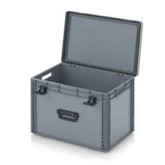 Euro láda Pro zsanéros fedéllel EDP 64/42 1G