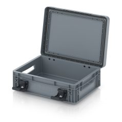 Euro láda Pro zsanéros fedéllel EDP S 43/12