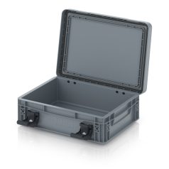 Euro láda Pro zsanéros fedéllel EDP S 43/12 HG