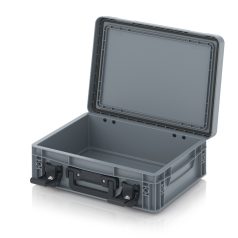 Euro láda Pro zsanéros fedéllel EDP S 43/12 HG 1G