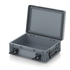 Euro láda Pro zsanéros fedéllel EDP S 43/12 HG 2G