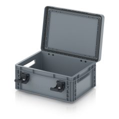 Euro láda Pro zsanéros fedéllel EDP S 43/17