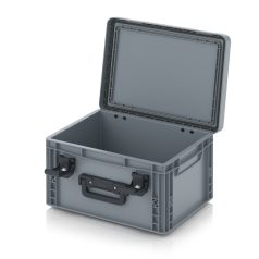 Euro láda Pro zsanéros fedéllel EDP S 43/22 HG 1G