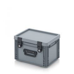 Euro láda Pro zsanéros fedéllel EDP S 43/27 HG 1G