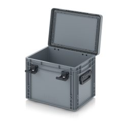 Euro láda Pro zsanéros fedéllel EDP S 43/32 HG 2G