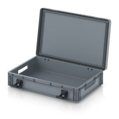 Euro láda Pro zsanéros fedéllel EDP S 64/12