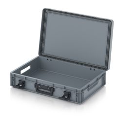 Euro láda Pro zsanéros fedéllel EDP S 64/12 1G